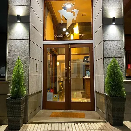 Hotel Condes De Lemos Espana 2*