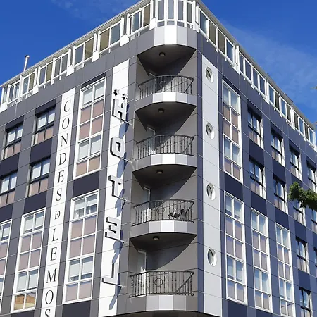 Hotell Condes De Lemos Espana 2*