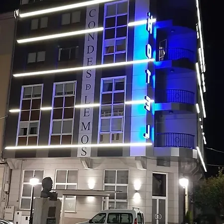 Condes De Lemos Espana 2* Monforte De Lemos