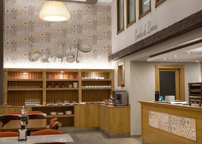 Condes De Lemos Espana فندق مونفورتي دي ليموس