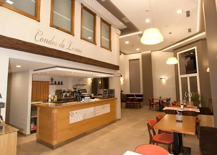 فندق Condes De Lemos Espana 2*