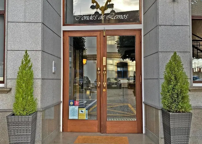 Condes De Lemos Espana فندق 2*