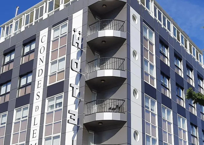 فندق Condes De Lemos Espana 2*