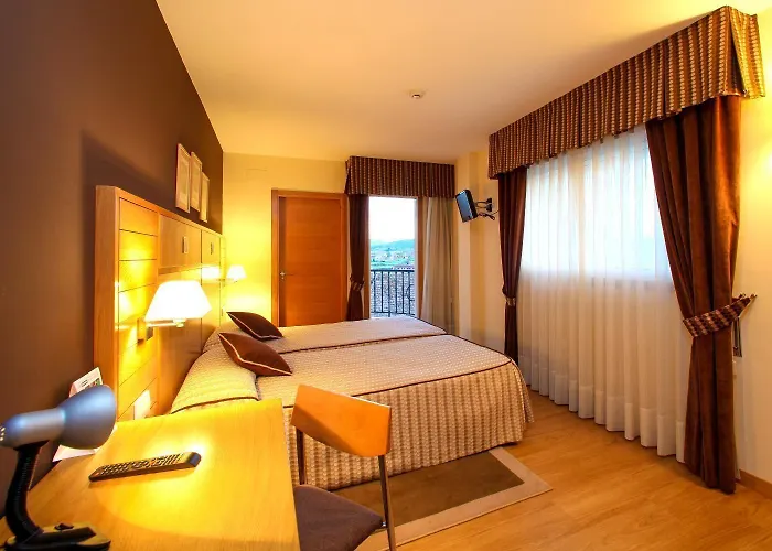 فندق Condes De Lemos Espana مونفورتي دي ليموس